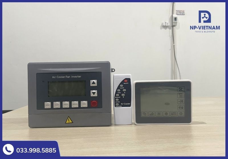 Bộ điều khiển của máy làm mát công nghiệp 25000 NAKO