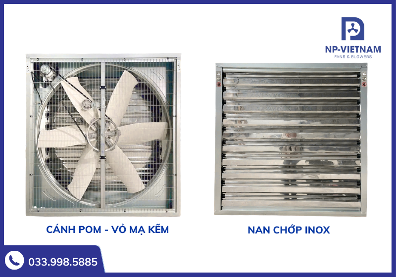 Mặt trước và mặt sau của sản phẩm