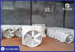 Giá quạt thông gió công nghiệp mới nhất: Bảng giá thực tế và cách chọn đúng
