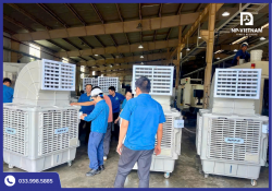 Giá quạt hơi nước công nghiệp – Bảng báo giá mới nhất, mua ở đâu uy tín