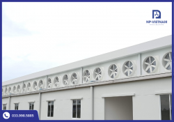 Top 8 hệ thống làm mát nhà xưởng hiệu quả và tiết kiệm chi phí nhất năm 2026