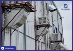 NAKO – Thương hiệu thông gió làm mát công nghiệp được nhiều công trình lựa chọn