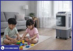 Quạt hơi nước có tốt không? 3 sai lầm khiến bé dễ...