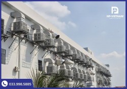 Top 5 quạt hơi nước công suất lớn cho nhà xưởng 500m2