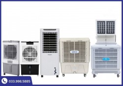 Quạt hơi nước loại nào tốt? Review 10+ model ưa chuộng...