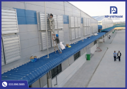 Quạt hút công nghiệp Đà Nẵng: Chọn đúng loại, đúng kích thước – Nhà xưởng mát hơn 5-7°C