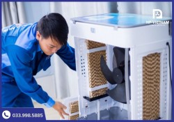 Cách vệ sinh quạt hơi nước và tháo máy an toàn chuẩn...