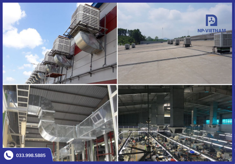 Hệ thống làm mát bằng nước được ứng dụng rộng rãi trong thực tế