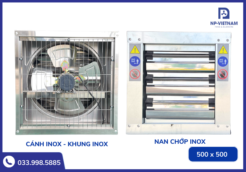 Mặt trước và mặt sau của sản phẩm