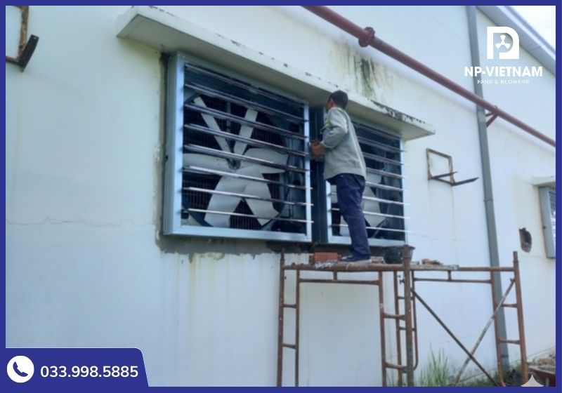 Cách vệ sinh quạt thông gió sạch như mới chỉ trong 10 phút từ chuyên gia NP Việt Nam