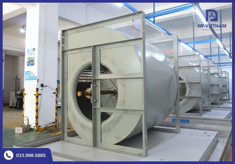 Cấu tạo bên trong máy làm mát Keruilai KT40