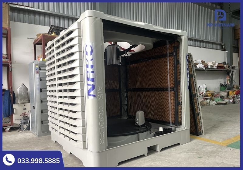 Cấu tạo bên trong máy làm mát NAKO 35000