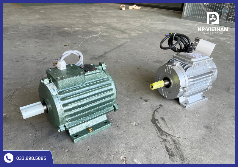 Chọn công suất yếu hoặc dư đều ảnh hưởng hiệu suất vận hành.