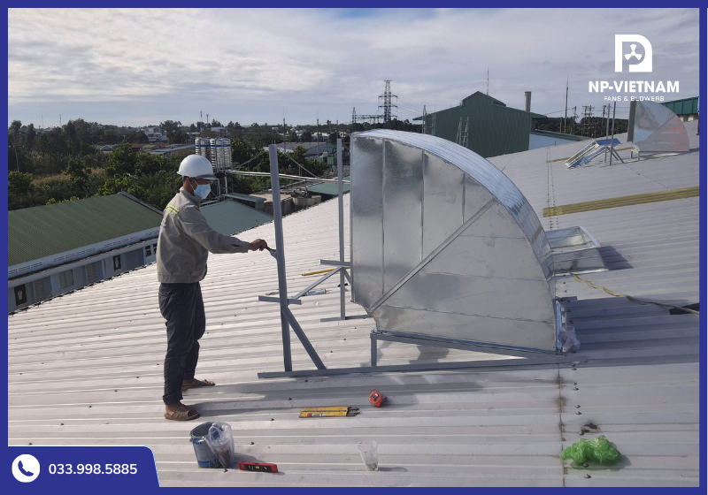 Vị trí lắp đặt quyết định hiệu quả hút gió, lắp sai khiến lưu lượng giảm 20–40%