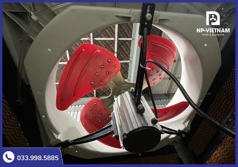 Động cơ NAKO sử dụng 100% lõi đồng nguyên chất, đảm bảo vận hành bền bỉ 24/7