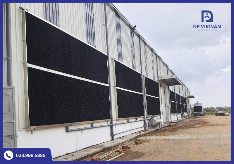 Tấm làm mát cooling pad đa dạng chủng loại, cắt theo yêu cầu, quyết định hiệu quả làm mát hệ thống