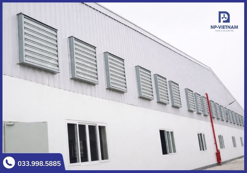 Có nên bật quạt thông gió cả ngày không?