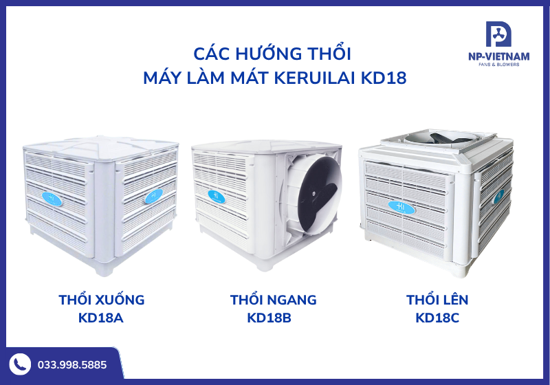 Các dòng máy Keruilai KD18