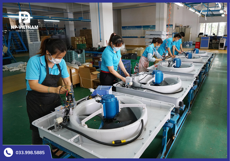 Kho xưởng NP Việt Nam luôn sẵn hàng và giao nhanh trên phạm vi toàn quốc