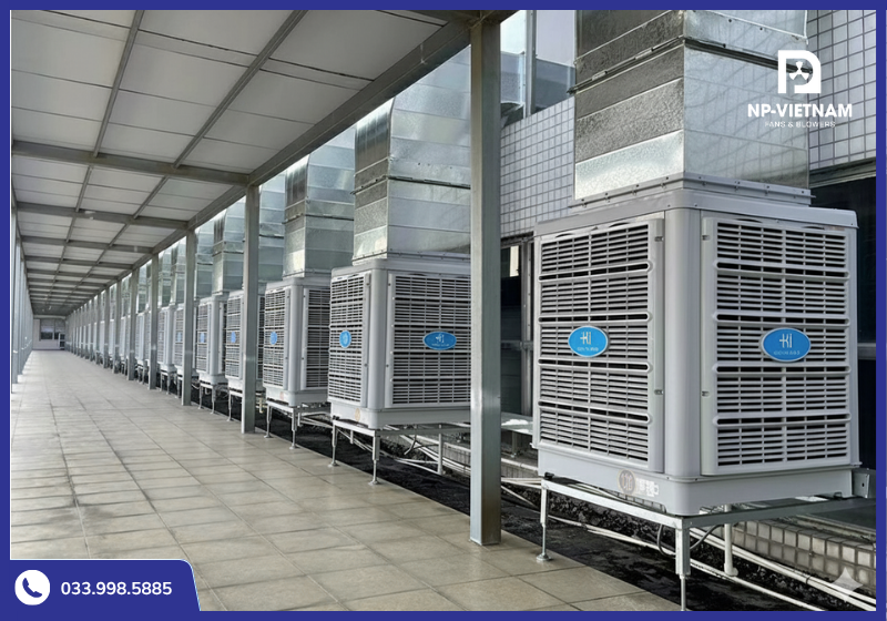 Sản phẩm được ứng rộng rãi trong nhiều môi trường công nghiệp