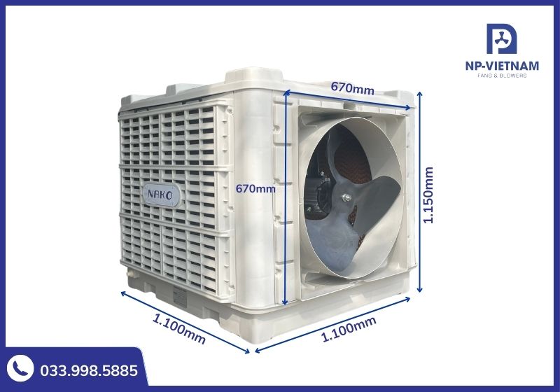 Thông số kích thước chi tiết sản phẩm