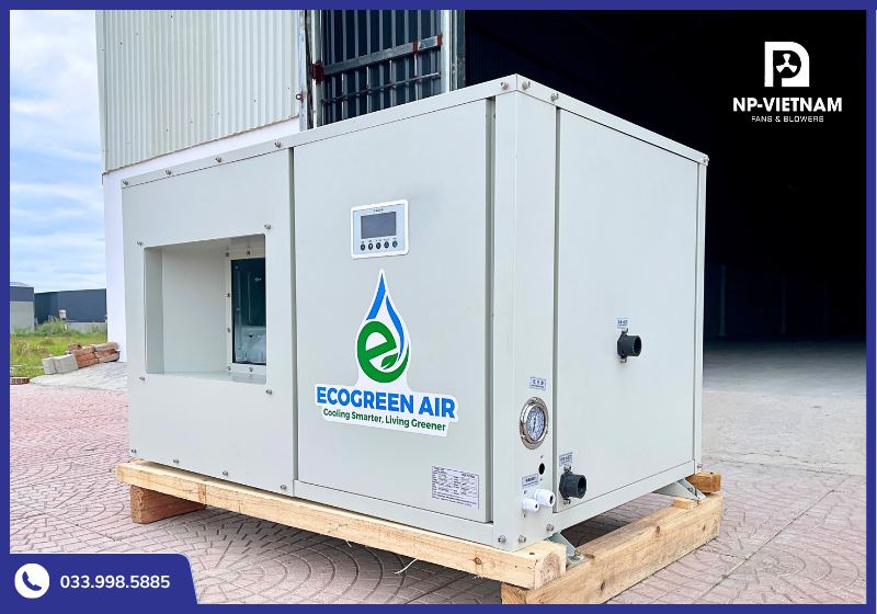 NP Việt Nam cam kết mang đến sản phẩm máy lạnh công nghiệp ECO-10GF hàng chính hãng