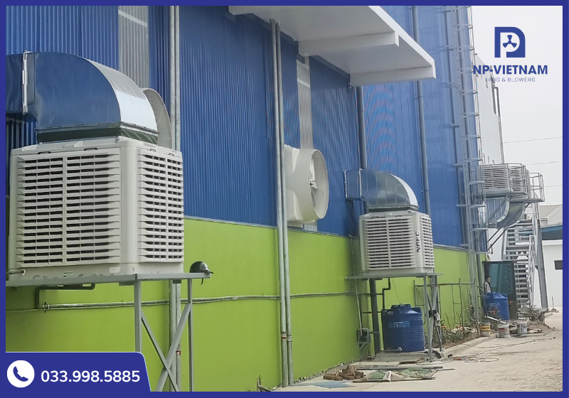 Máy được sử dụng trong nhiều nhà xưởng