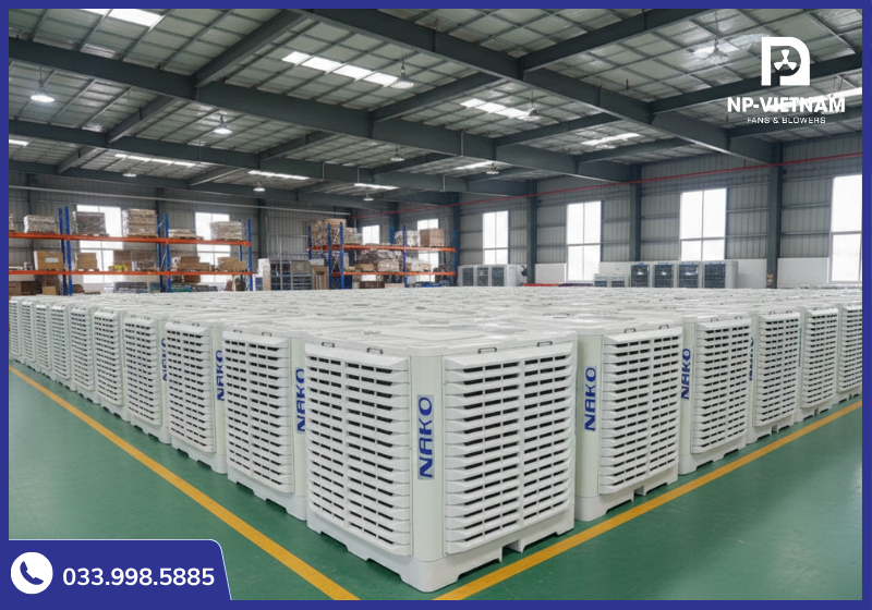 Kho hàng NP Việt Nam luôn sẵn số lượng lớn, đảm bảo tiến độ của mọi quy mô công trình