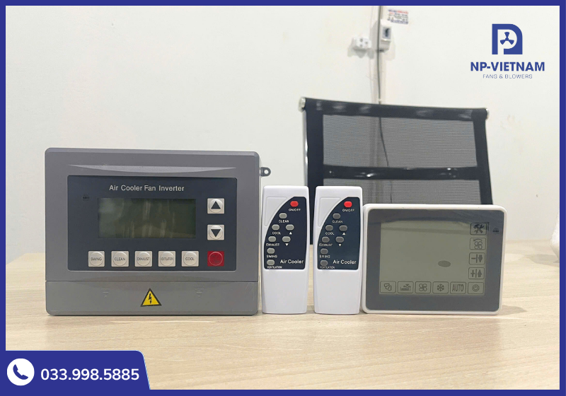 Bộ diều khiển 12 cấp độ, 50 cấp độ và điều khiển từ xa của thiết bị