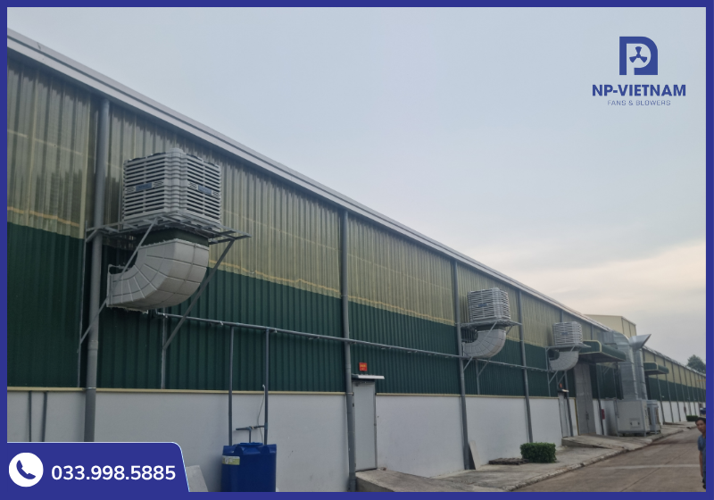 Sản phẩm được đưa vào sử dụng trong hệ thống nhà xưởng công nghiệp tại nhiều tỉnh thành trên cả nước