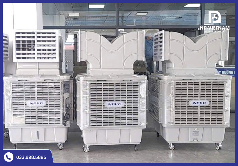 Sản phẩm cớ nhiều ưu điểm vượt trội hơn hẳn điều hòa công nghiệp