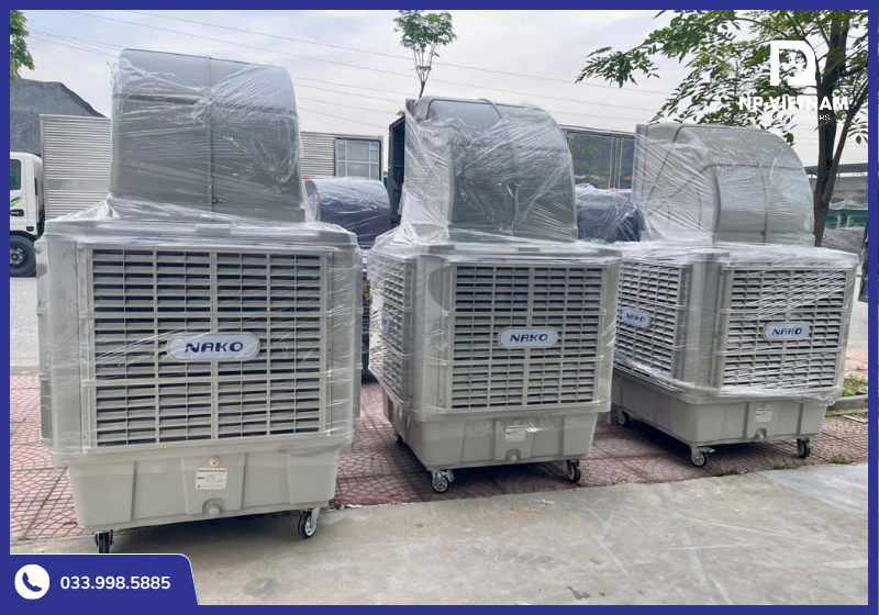Máy làm mát công di động công nghiệp được ứng dụng trong nhiều lĩnh vực khác nhau