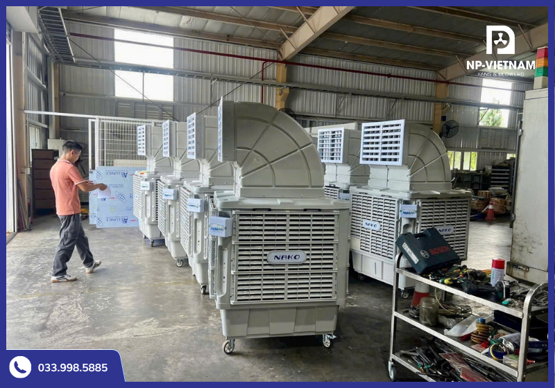 Khách hàng liên hệ hotline để được NP Việt Nam tư vấn chi tiết về cách chọn sản phẩm