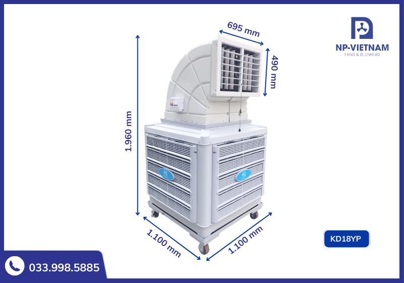 Thông số kích thước chi tiết của sản phẩm