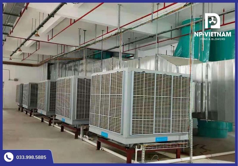 Keruilai KT40 – Giải pháp làm mát với quạt ly tâm vỏ thép hàng đầu hiện nay.