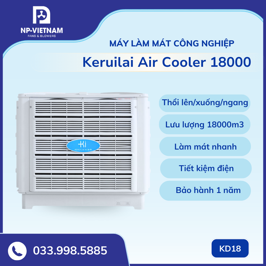 Máy làm mát KERUILAI KD18