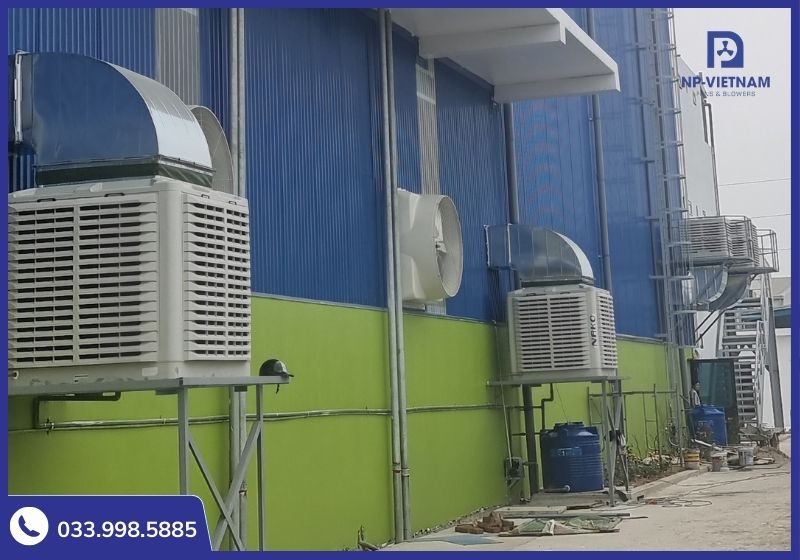 Quạt hơi nước 40 lít giá bao nhiêu?