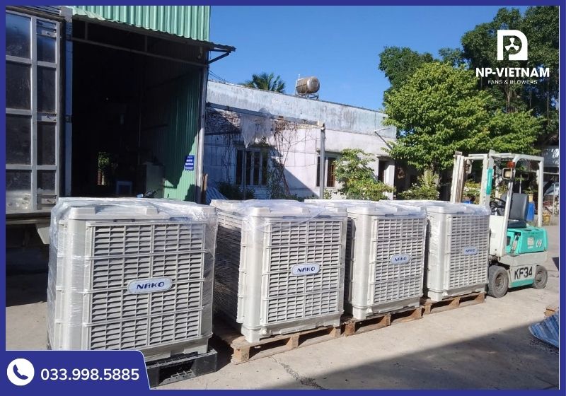 Máy làm mát NAKO được tin dùng nhiều trong lĩnh vực công nghiệp