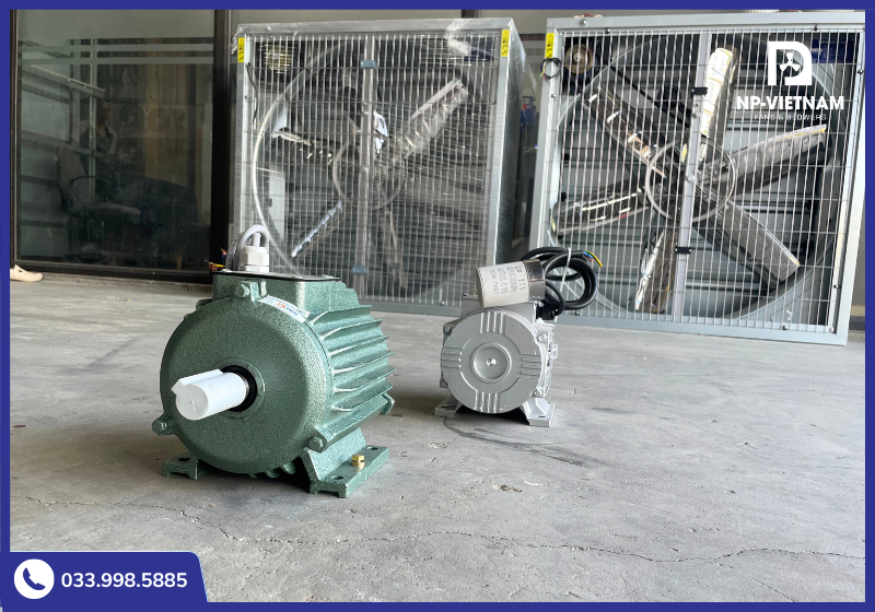 Motor quạt hút có nhiều ưu điểm vượt trội