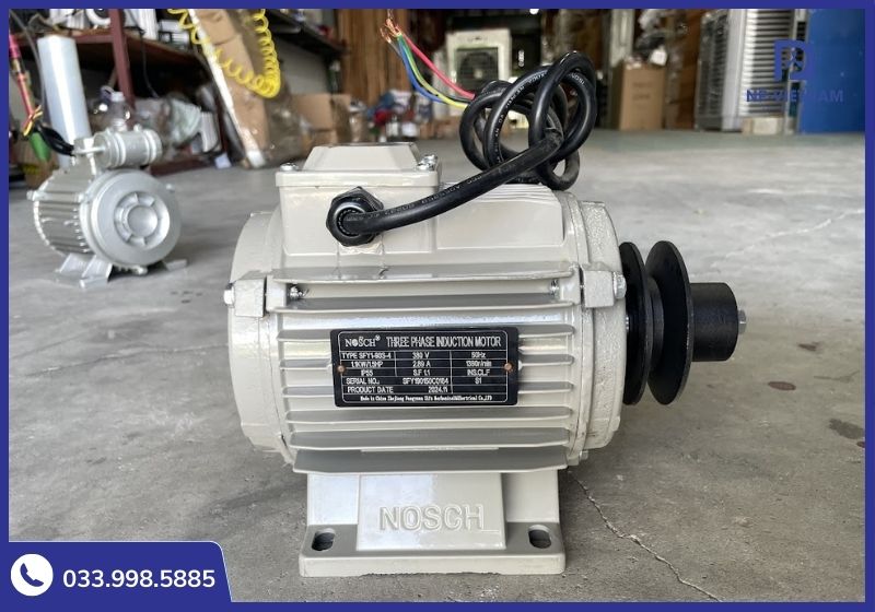 Quạt thông gió NAKO sử dụng motor chất lượng cao với lõi đồng 100%