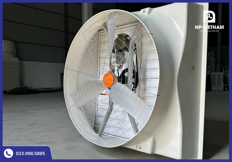 Quạt composite thường có giá cao hơn quạt thông gió thường