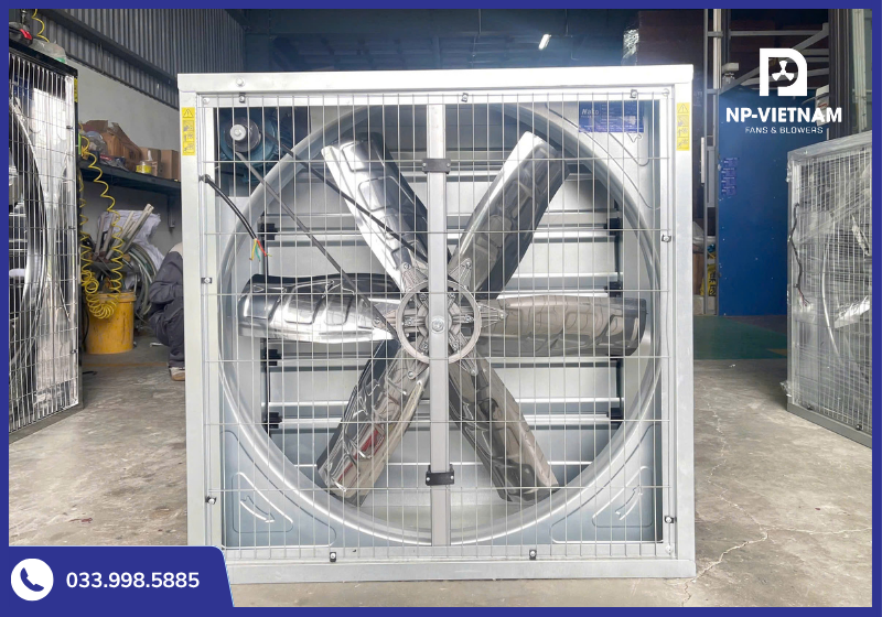 Puly cánh quạt NAKO