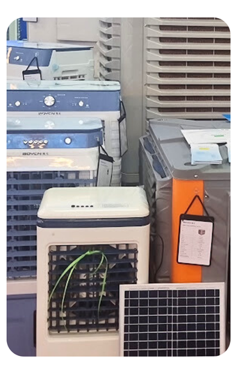 QUẠT ĐIỀU HÒA HƠI NƯỚC