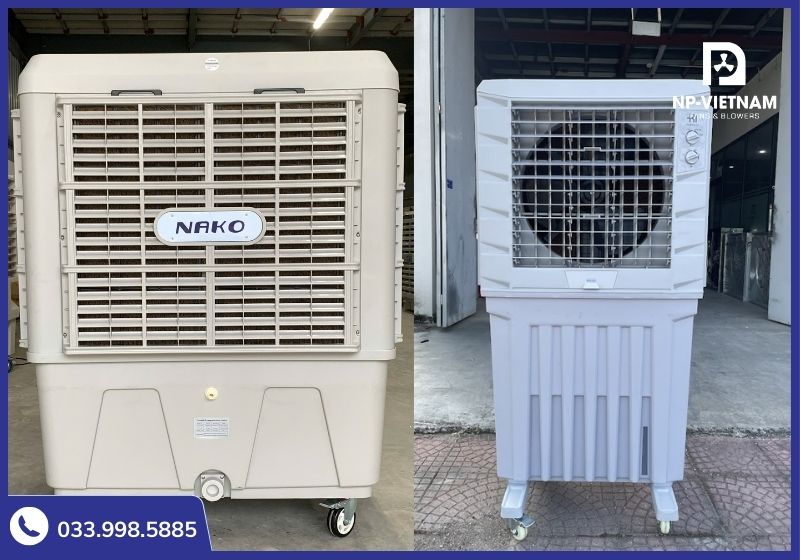 Quạt hơi nước công nghiệp NAKO và KERUILAI