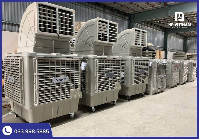 Quạt hơi nước công nghiệp NAKO