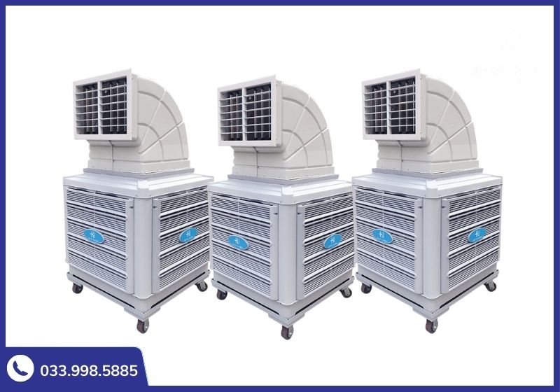 Quạt hơi nước di động Keruilai