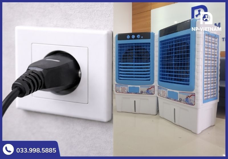 Quạt hơi nước không chạy là vấn đề thường xuyên xảy ra với các thiết bị sử dụng đã lâu