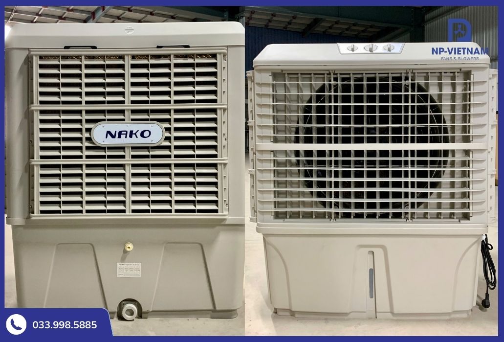 Mặt trước và mặt sau của sản phẩm