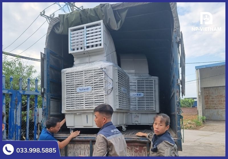 Quạt hơi nước NAKO