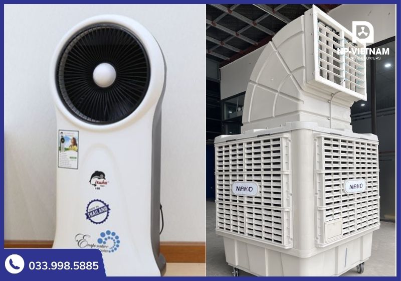 Quạt hơi nước nhỏ có tốt không? Sự thật và bảng giá mới nhất 2026